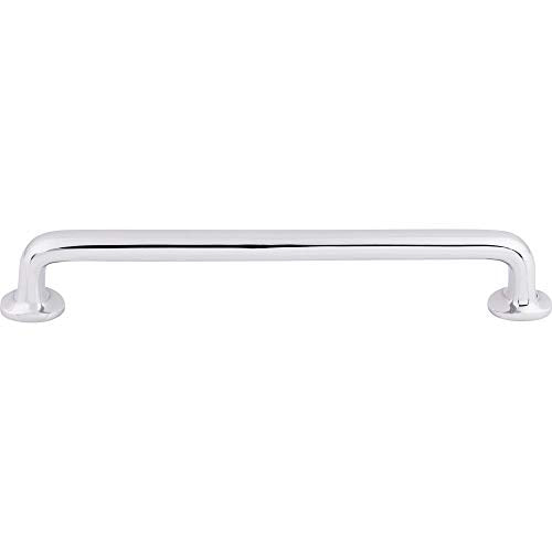 Aspen II Rounded 9" Center Bar Pull Finish: Polished Chrome