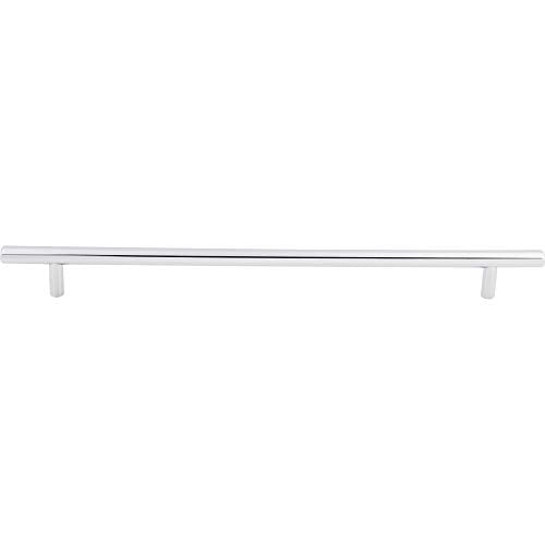 Top Knobs M1852 Bar Pulls Collection 15" Hopewell Bar Pull, Polished Chrome