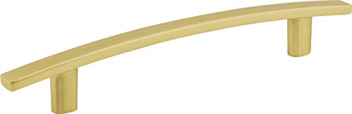 Thatcher Cabinet Pull, 859-128BG, Brushed Gold, 128mm c-c