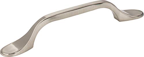 Elements 254-96SN Kenner Collection Pull, Satin Nickel