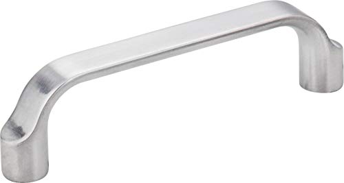 Elements 239-96BC Brenton Collection 96mm Center Scroll Cabinet Pull, Brushed Chrome Finish