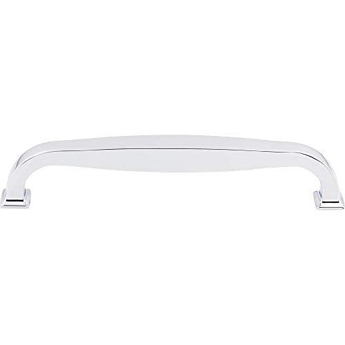 Transcend Contour 8" Center Bar Pull Finish: Polished Chrome