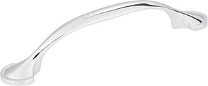 Elements 647-96PC Watervale Collection Pull, Polished Chrome