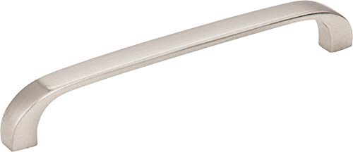 Elements 984-128SN Slade Collection Pull, Satin Nickel