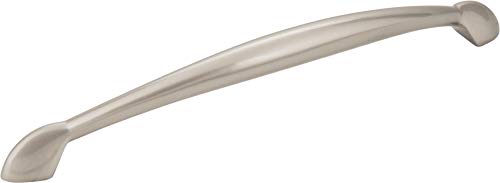 Elements 417572 Capri Collection 128mm Center Cabinet Pull - 5.50" Overall Length, Dull Nickel Finish