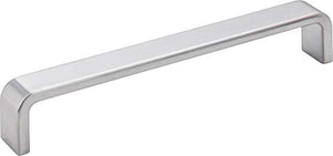 Elements 193-160BC Asher Collection 160mm Center Cabinet Pull, Brushed Chrome Finish