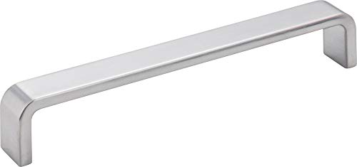 Elements 193-160BC Asher Collection 160mm Center Cabinet Pull, Brushed Chrome Finish