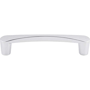 Top Knobs M1181 Nouveau III Collection 5.0625 Inch Infinity Bar Cabinet Pull, Polished Chrome Finish