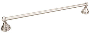 Elements Transitional 18" Towel Bar. Finish: Satin Nickel. Packed in new Retail Box.