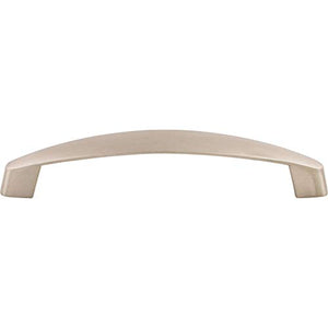 Top Knobs M1140 Nouveau III Collection 5-1/16" Boro Pull, Brushed Satin Nickel