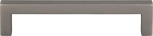 Atlas Homewares A874-SL Successi Collection 128 Center Handle It Pull, Slate Finish