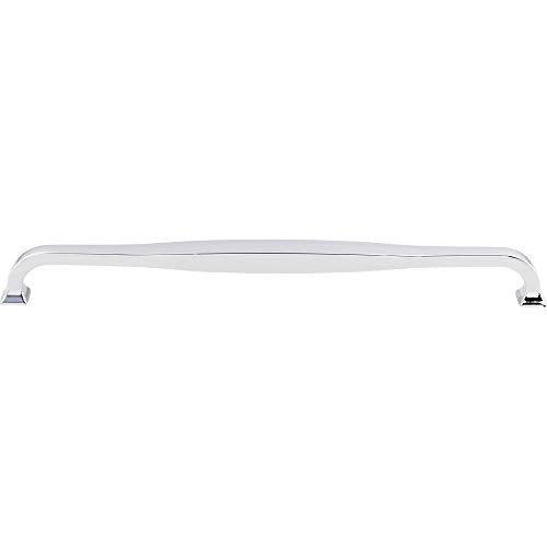 Transcend Contour 12" Center Bar Pull Finish: Polished Chrome