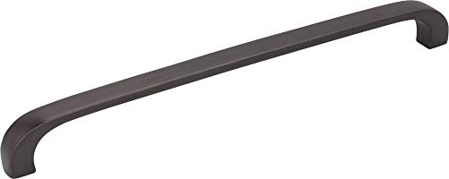 Elements 984-192DBAC Slade Collection Pull, Brushed Oil Rubbed Bronze