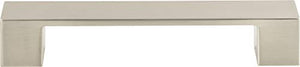Atlas Homewares A919 Wide Square 5 Inch Center to Center Handle Cabinet Pull, Brushed Nickel