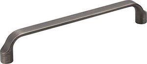 Elements 239-128BC Brenton Collection 128mm Center Scroll Cabinet Pull, Brushed Chrome Finish