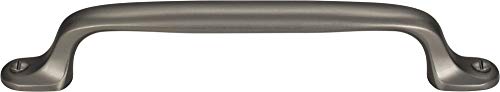 Atlas Homewares A870-SL Ergo Collection 128 Center Handle Pull, Slate Finish