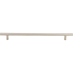 Top Knobs M433A Bar Pulls Collection 15 Inch Hopewell Bar Cabinet Pull, Brushed Satin Nickel Finish