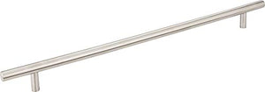 Elements 761SS Naples Collection 761mm Center Round Bar Cabinet Pull, Stainless Steel Finish