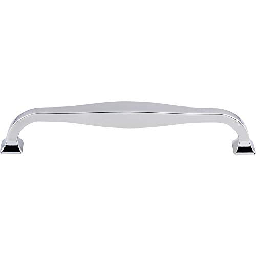 Top Knobs TK724PC Transcend Collection 6-5/16" Contour Pull, Polished Chrome