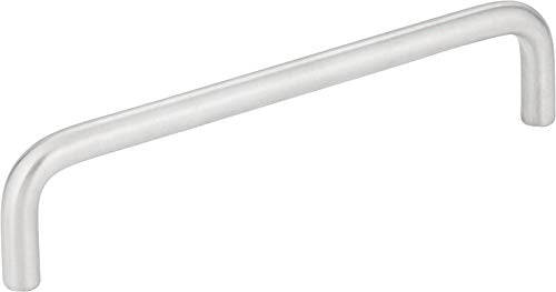 Elements S271-128BC Torino Collection 128mm Center Wired Cabinet Pull, Brushed Chrome Finish