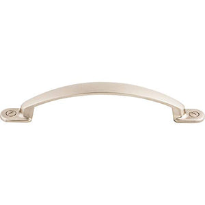 Top Knobs M1328 Asbury Collection 5-1/16" Arendal Pull, Brushed Satin Nickel