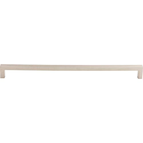 Asbury Square 12 5/8" Center Bar Pull Finish: Brushed Satin Nickel