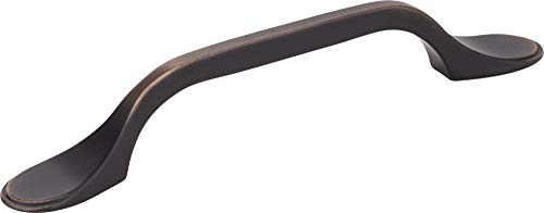 Elements 254-96DBAC Kenner Collection Pull, Brushed Oil Rubbed Bronze