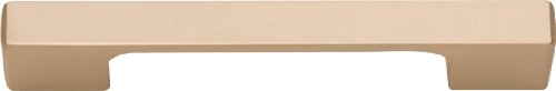 Atlas Homewares A836-CM Successi Collection Champagne 4.68-Inch Length Thin Length Square Pull
