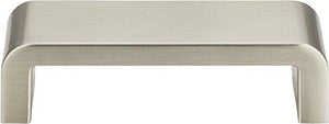 Atlas Homewares A914 Platform 3-3/4 Inch Center to Center Handle Cabinet Pull, Brushed Nickel