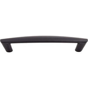 Top Knobs - M1183 - Tinley Pull 5 1/16 in. (c-c) - Flat Black - Nouveau III Collection
