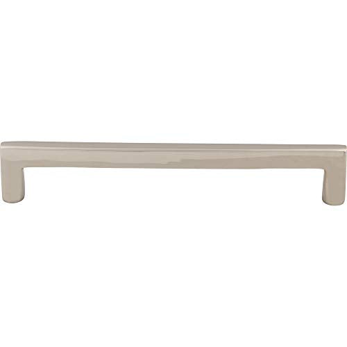 Aspen II Flat Sided 9" Center Bar Pull Finish: Polished Nickel