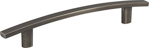 Thatcher Cabinet Pull, 859-128BNBDL, Brushed Pewter, 128mm c-c