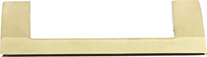 Atlas Homewares A905 Angled Drop 3-3/4 Inch Center to Center Handle Cabinet Pull, French Gold
