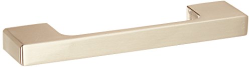 Atlas Homewares 4-5/8-Inch Euro-Tech Collection Thin Square Pull