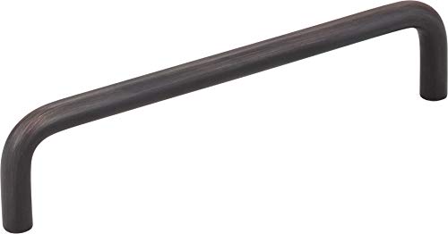 Elements S271-128DBAC Torino Collection 128mm Center Wired Cabinet Pull, Brushed Oil Rubbed Bronze Finish