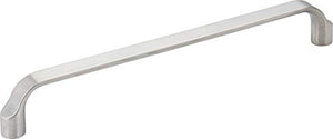 Elements 239-192BC Brenton Collection 192mm Center Scroll Cabinet Pull, Brushed Chrome Finish