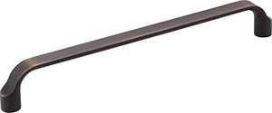 Elements 239-192DBAC Brenton Collection Pull, Brushed Oil Rubbed Bronze