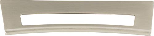 Atlas Homewares 363-BRN Edge Pulls 5 Inch Center to Center Finger Cabinet Pull