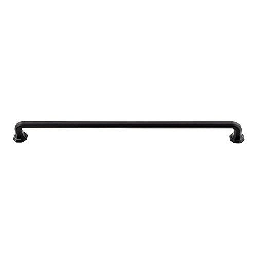 Atlas Homewares 424-BL Elizabeth Collection Pull, Matte Black