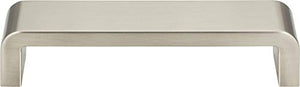 Atlas Homewares A915 Platform 5 Inch Center to Center Handle Cabinet Pull, Brushed Nickel