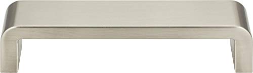 Atlas Homewares A915 Platform 5 Inch Center to Center Handle Cabinet Pull, Brushed Nickel