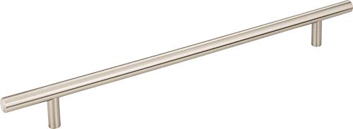 Elements Satin Nickel Naples Appliance Pull