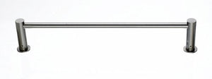 Hopewell Bath Single 31.5" Wall Mounted Towel Bar Finish: Oiled Rubbed Bronze