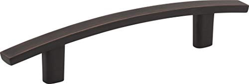Thatcher Cabinet Pull, 859-96DBAC, Brushed Oil Rubbed Bronze, 96mm c-c