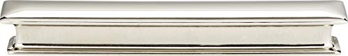 Atlas Homewares 324-PN 7.25-Inch Alcott Large Pull from the Alcott Collection, Polished Nickel