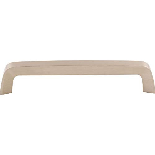 Top Knobs M1170 Nouveau III Collection 6-5/16 Inch Tapered Bar Pull, Brushed Satin Nickel