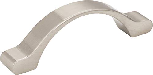 Elements 511-3SN Seaver Collection Pull, Satin Nickel