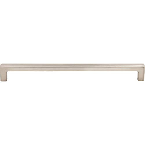 Top Knobs TK675BSN Transcend Collection 9" Podium Pull, Brushed Satin Nickel