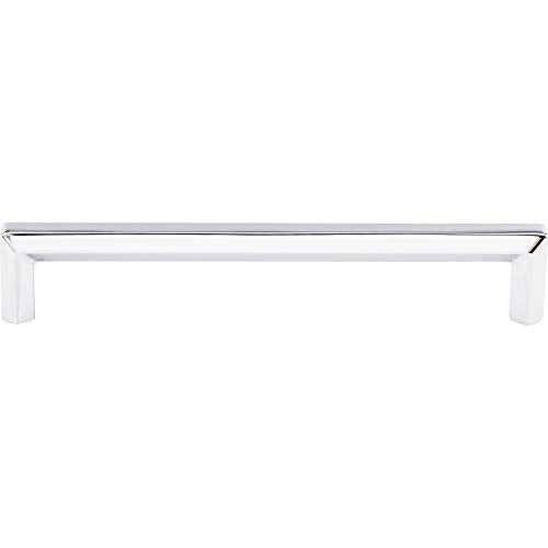 Serene Lydia Pull 6 5/16" Center Bar Pull Finish: Polished Chrome