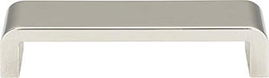 Atlas Homewares A915 Platform 5 Inch Center to Center Handle Cabinet Pull, Polished Nickel